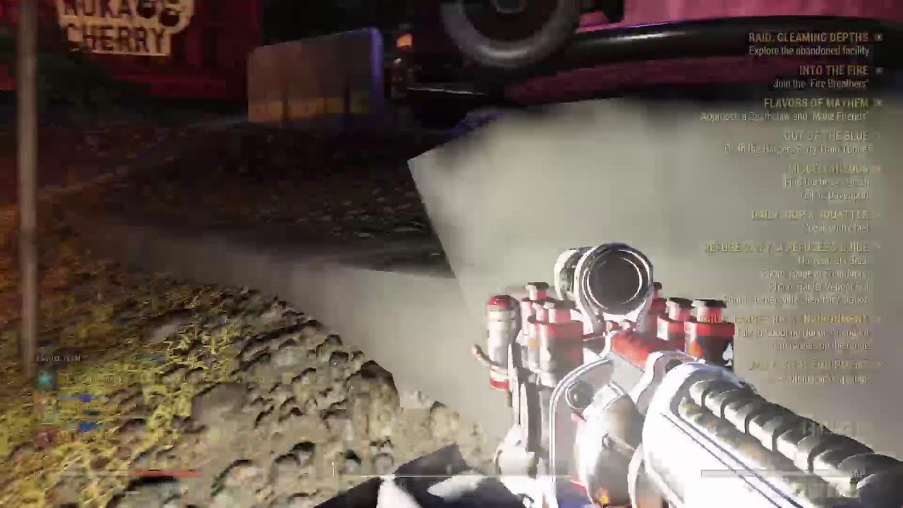 Fallout76 |Day 13 grinding like never before hourly Fasnacht event 🐺