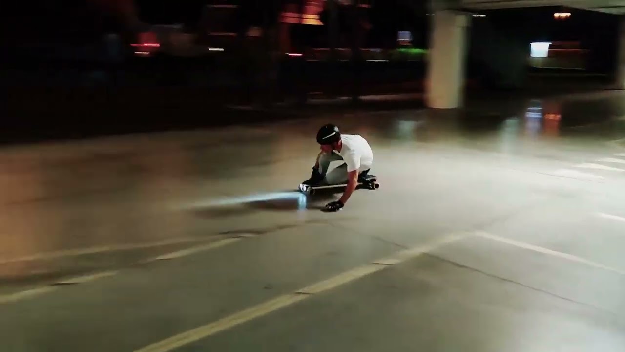 HC-1 Electric Longboard + Boa Sigma Wheels