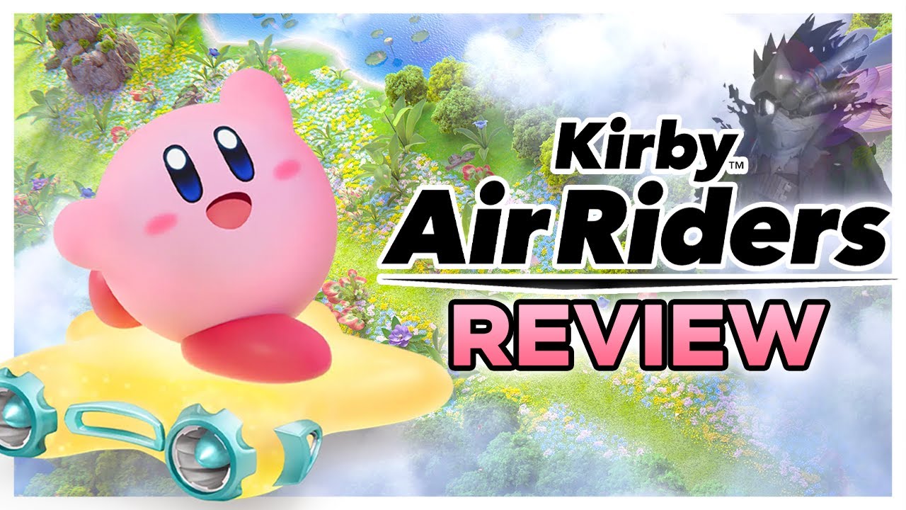 Warp Stars на варп-скорости! | Kirby Air Riders — Обзор