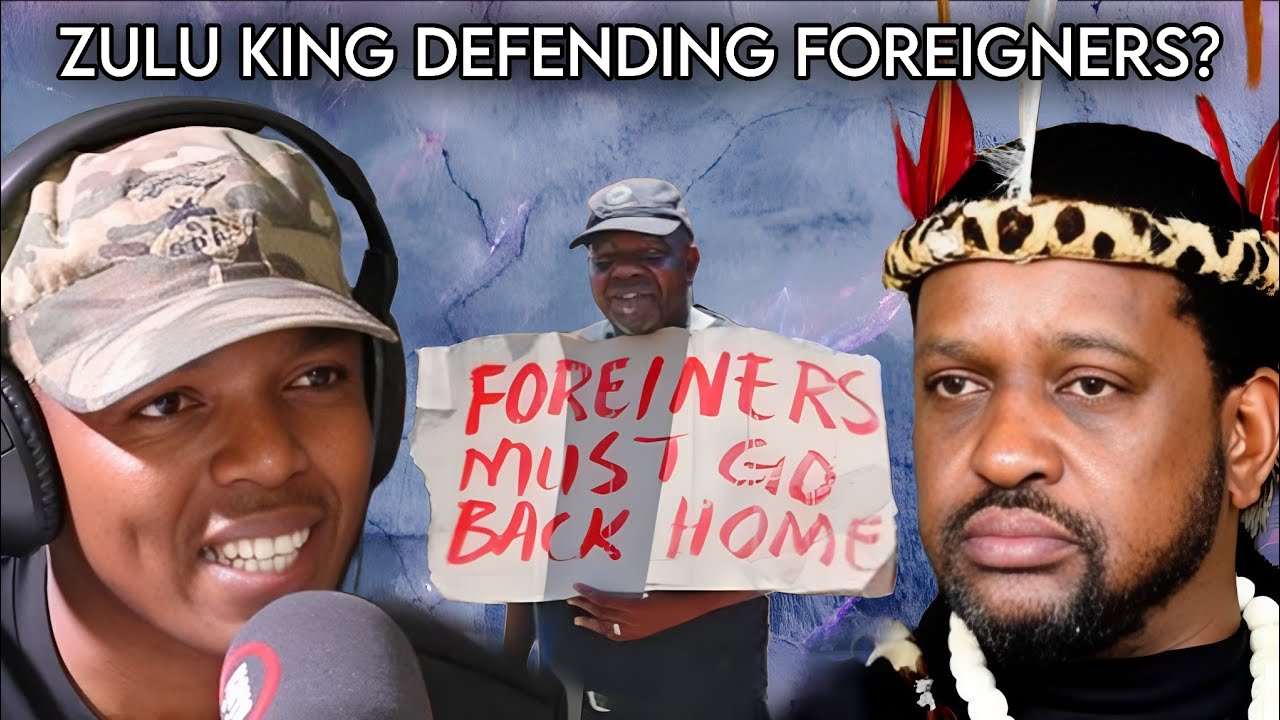 ZULU KING MISUZULU DEFENDING FOREIGNERS?