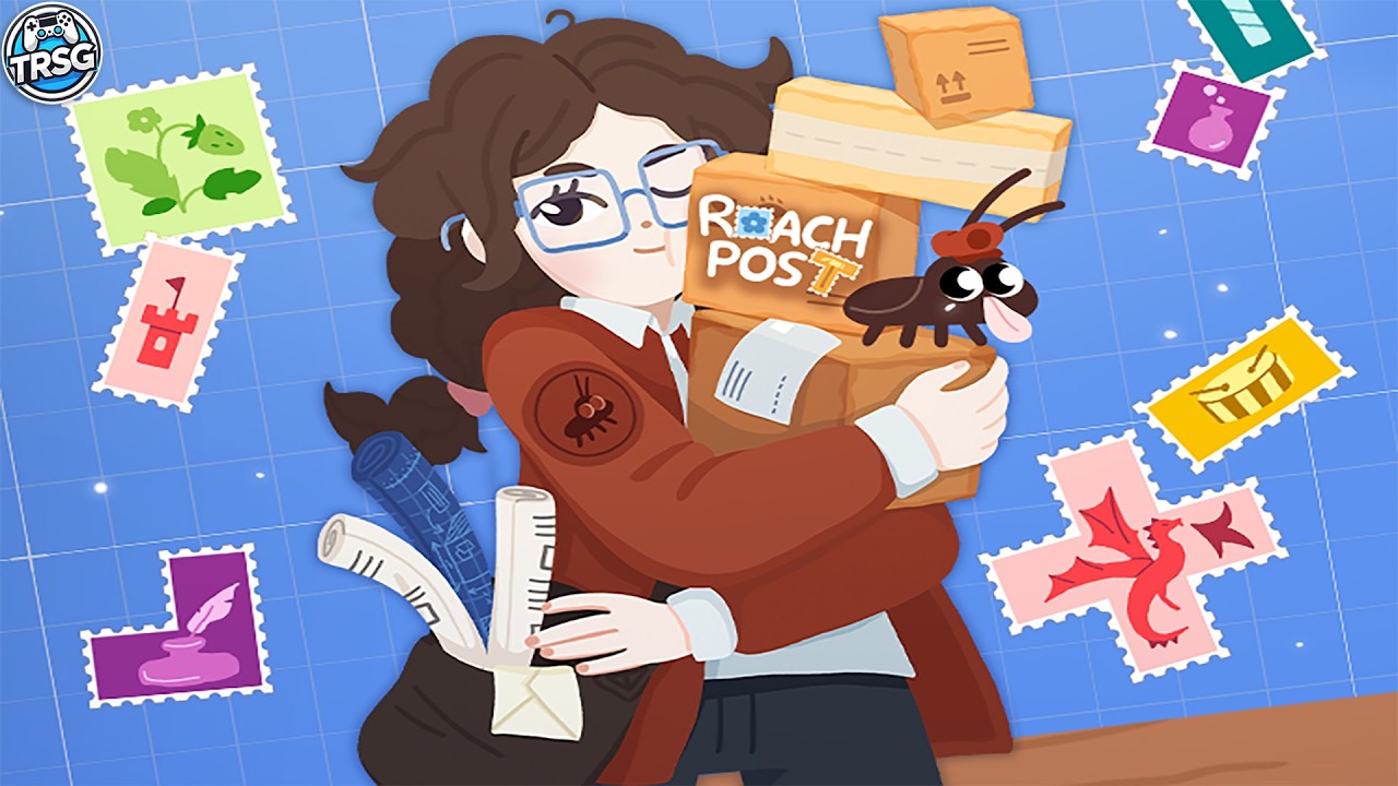 Restore an Abandoned Post Office with the Help of Roaches - Roach Post