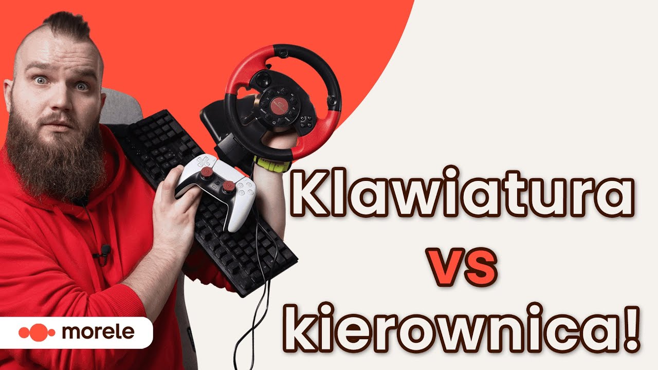 Czy najtańsza kierownica jest lepsza niż najdroższa klawiatura?