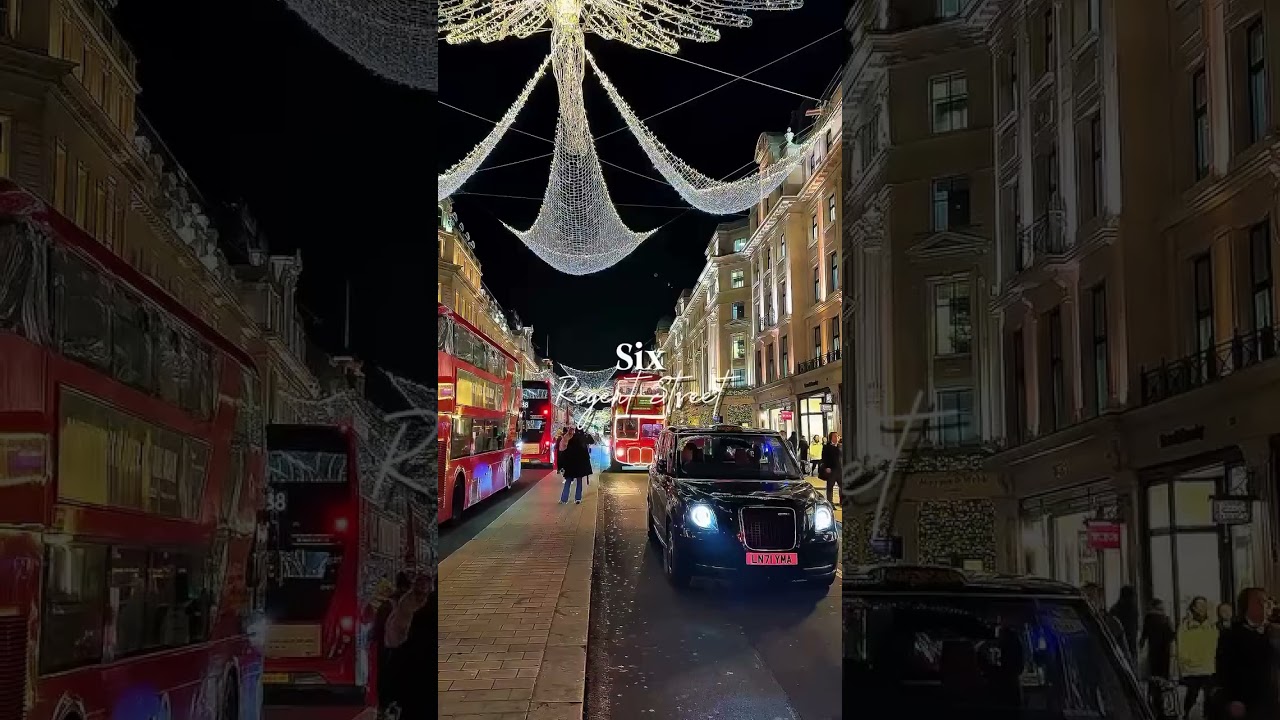 SAVE this post for London&rsquo;s Top Christmas Displays! 🎄 | Video Credits:🎥@Myukstaycation via Instagram