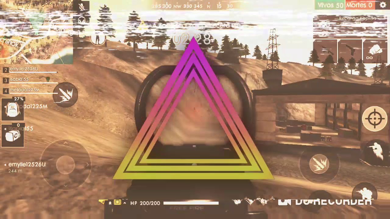 Free fire rankeadas.
