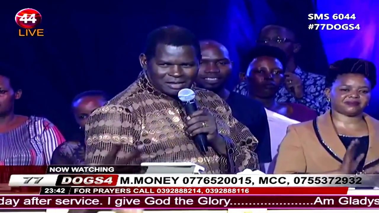 77 Days of Glory Season 4, DAY 22 - Pr. James Victor Lubwama