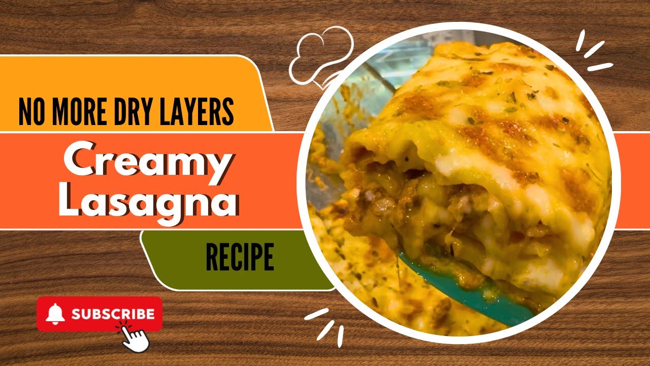 Stop Making Dry Chicken Lasagna | Creamy, Foolproof Recipe | Weeknight Chicken Lasagna Recipe 