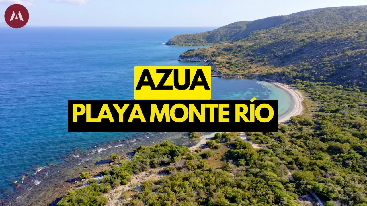 Tesoros de Azua: Explorando la Playa Monte Río