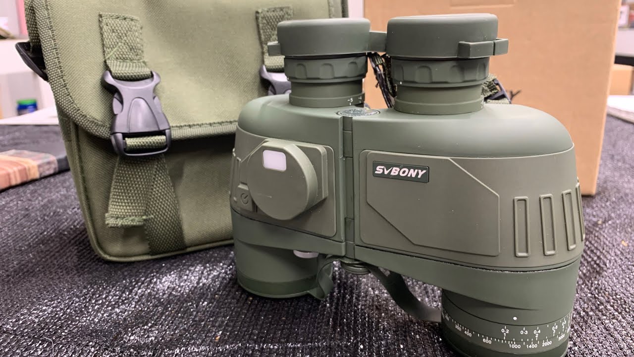 Binoculars SV27 BAK4 With Compass