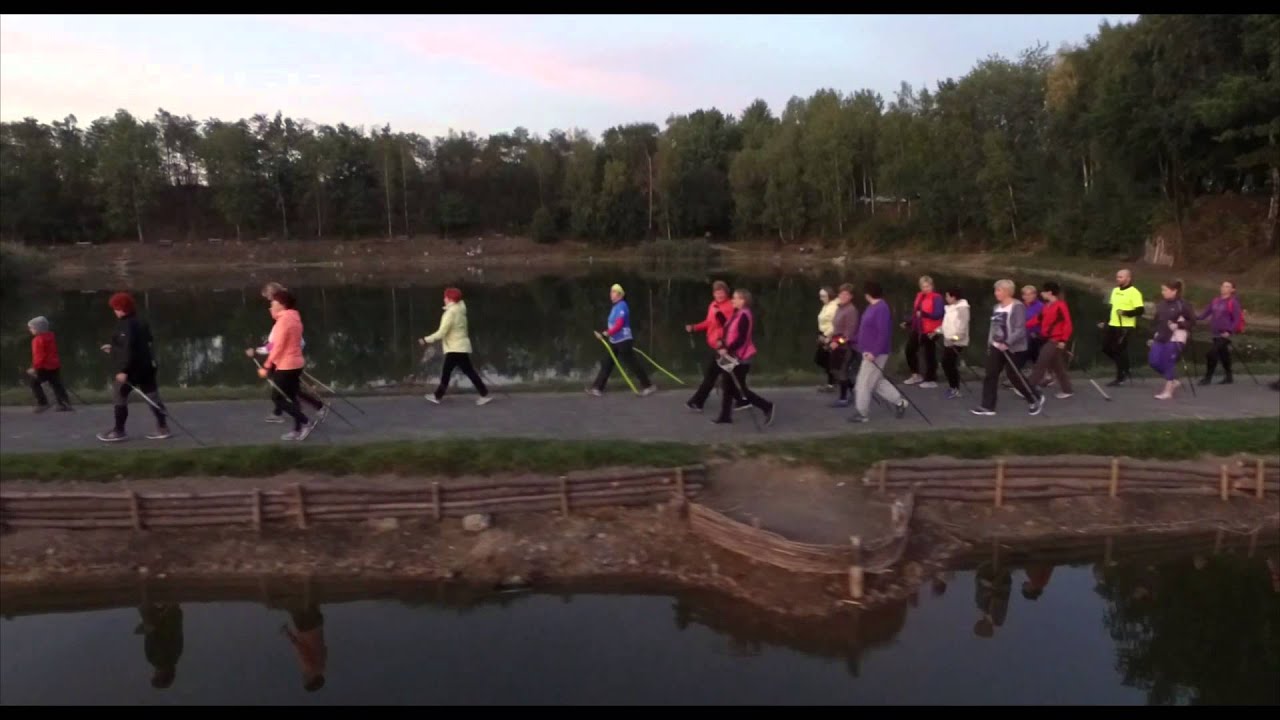 MK TEAM & SWWM -  CZWARTKI Z NORDIC WALKING