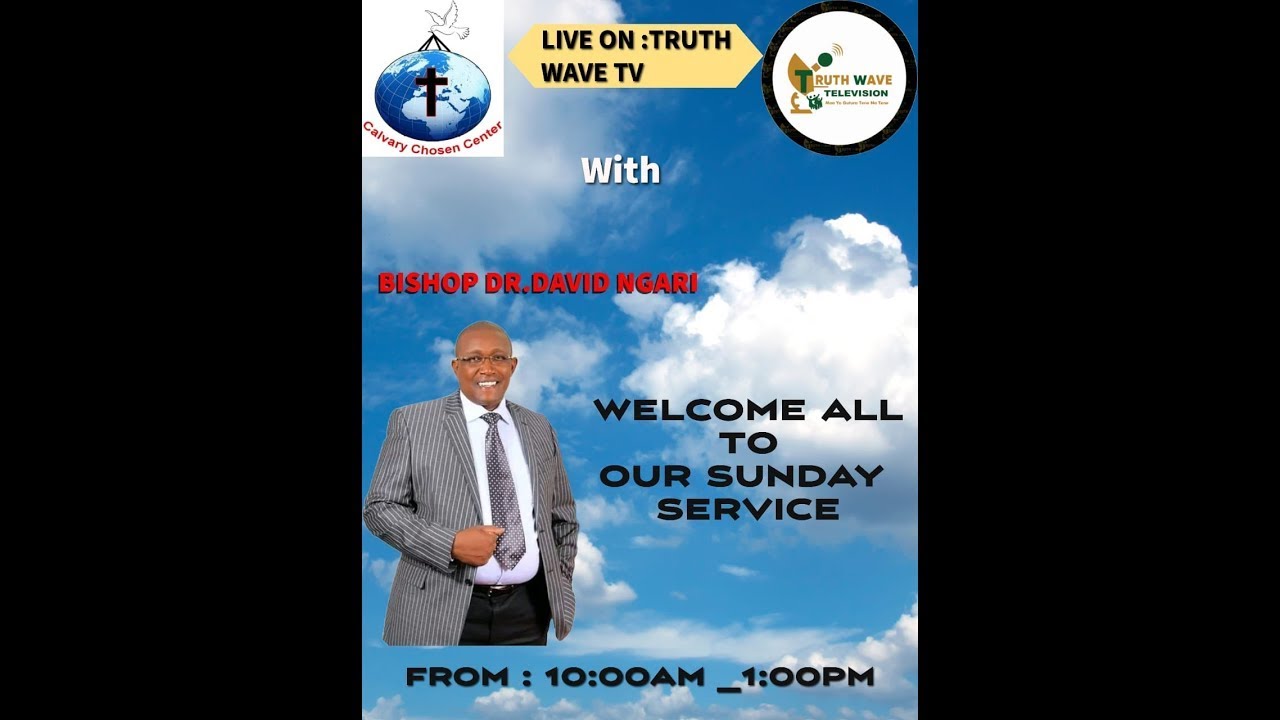 LIVE:CALVARY CHOOSEN CENTRE SUNDAY SERVICE .FOLLOW US ON WEBSITE
