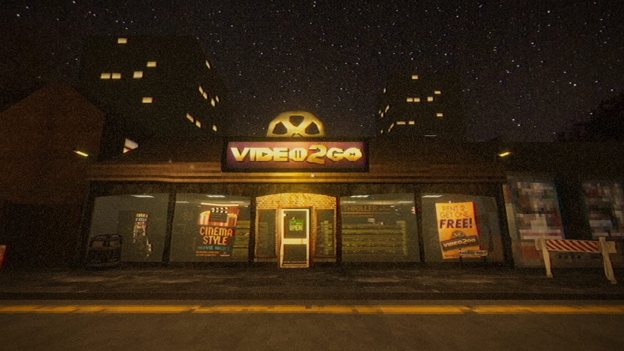 TODO comenzó en este MALDITO VIDEOCLUB