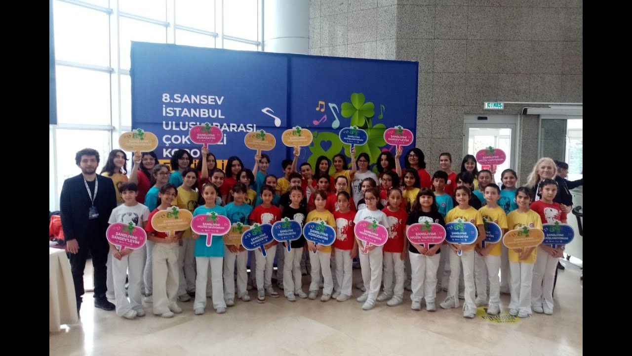 Maltepe Belediyesi Çocuk Korosu - 8. SANSEV İstanbul Uluslararası Çok Sesli Koro Festivali 2023