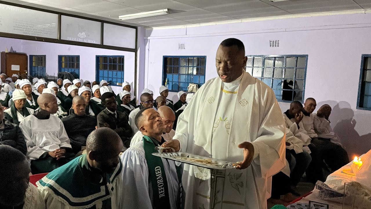 RBCCZ: Revival Service Gauteng . 14 February 2025. Part 1.