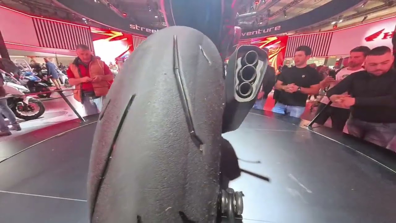 Honda V3R 900 Eicma 2025