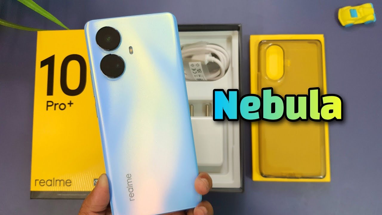 Realme 10 Pro Plus 5G - Nebula Blue Unboxing and Review!