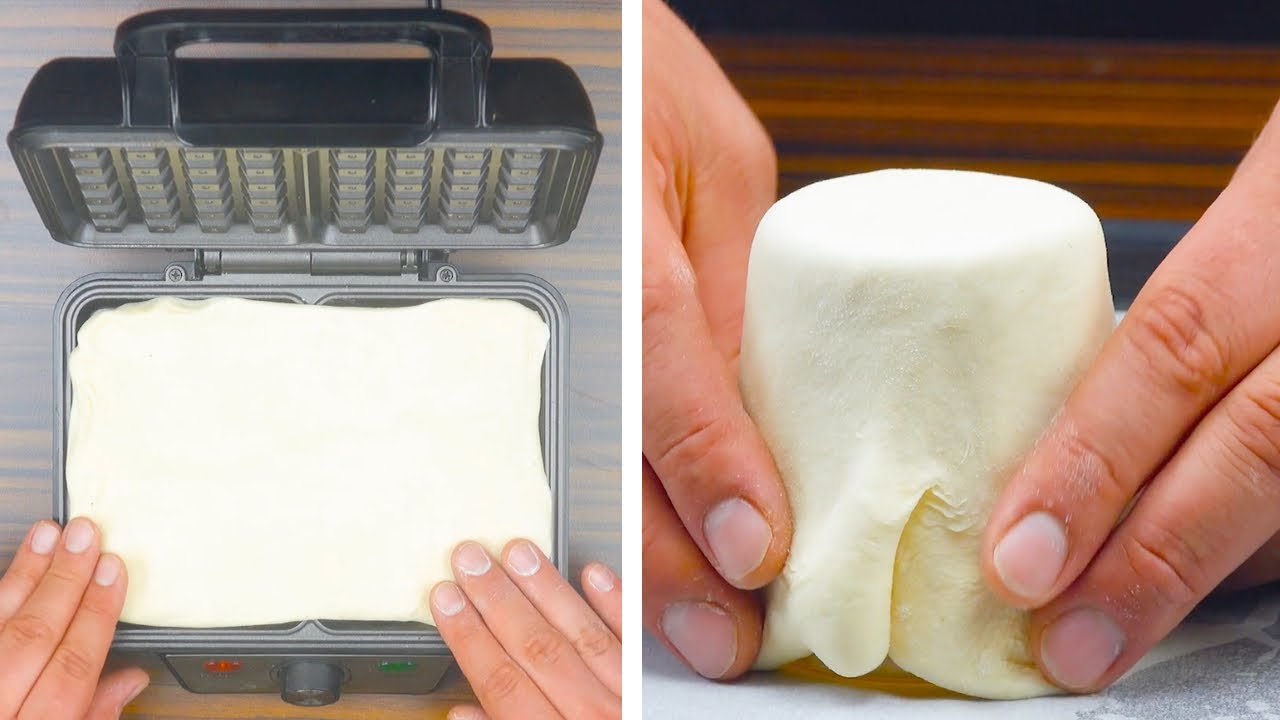 6 idées que vous devez absolument essayer avec la pâte à pizza