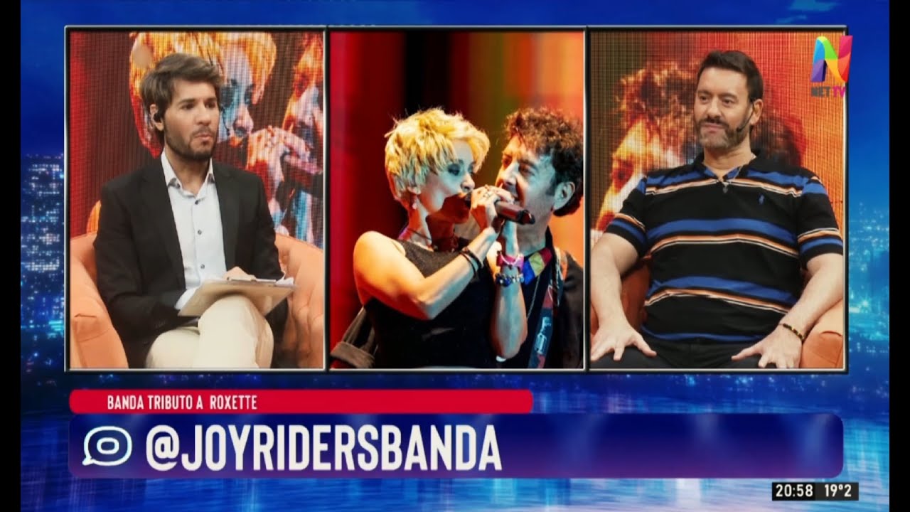 Nota Joyriders -  Tomy Dente para NET TV