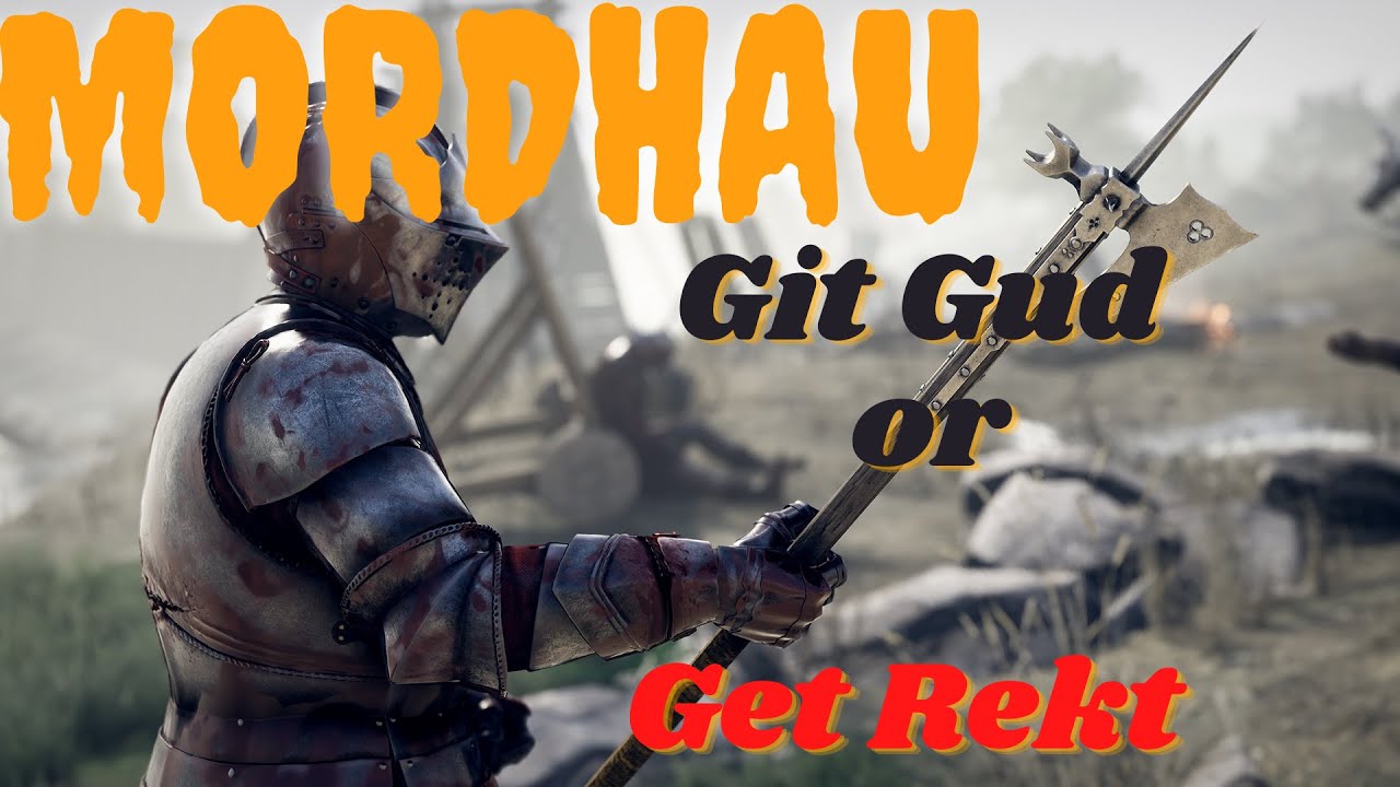 Mordhau Special - Othi und Bearclaw gegen DIE HORDE!
