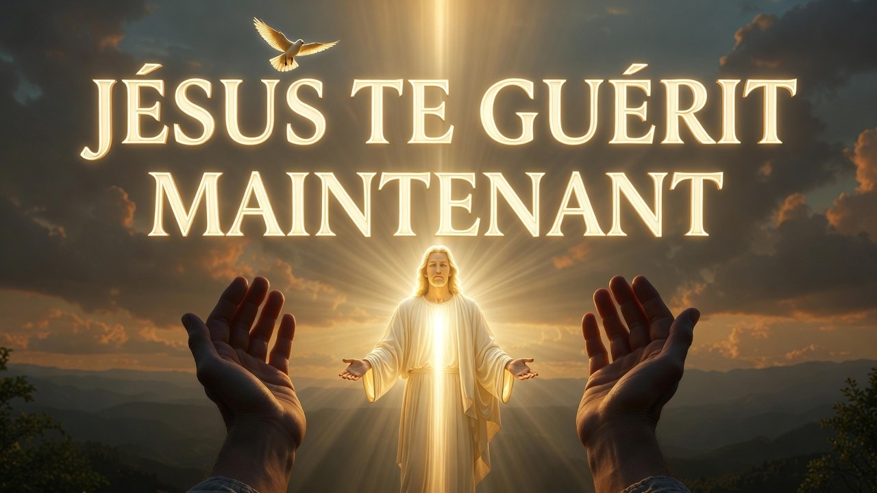 ✨ Cette Prière de Guérison Va Transformer Ton Cœur | Musique Chrétienne Apaisante