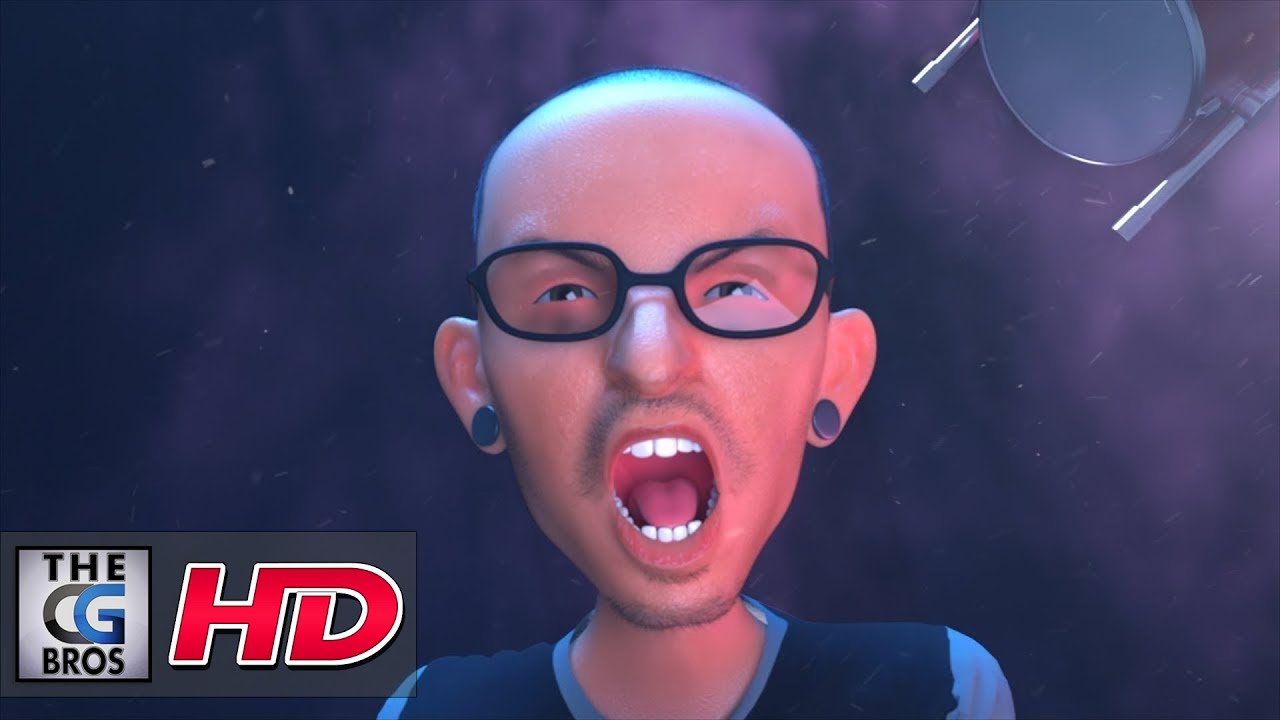 CGI 3D Animated Short: "Chester Bennington Tribute"  - by Anthill Studios