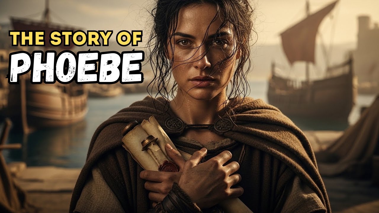 Phoebe: She Traveled Hundreds of Miles With ONE Letter. The Epistle to the Romans