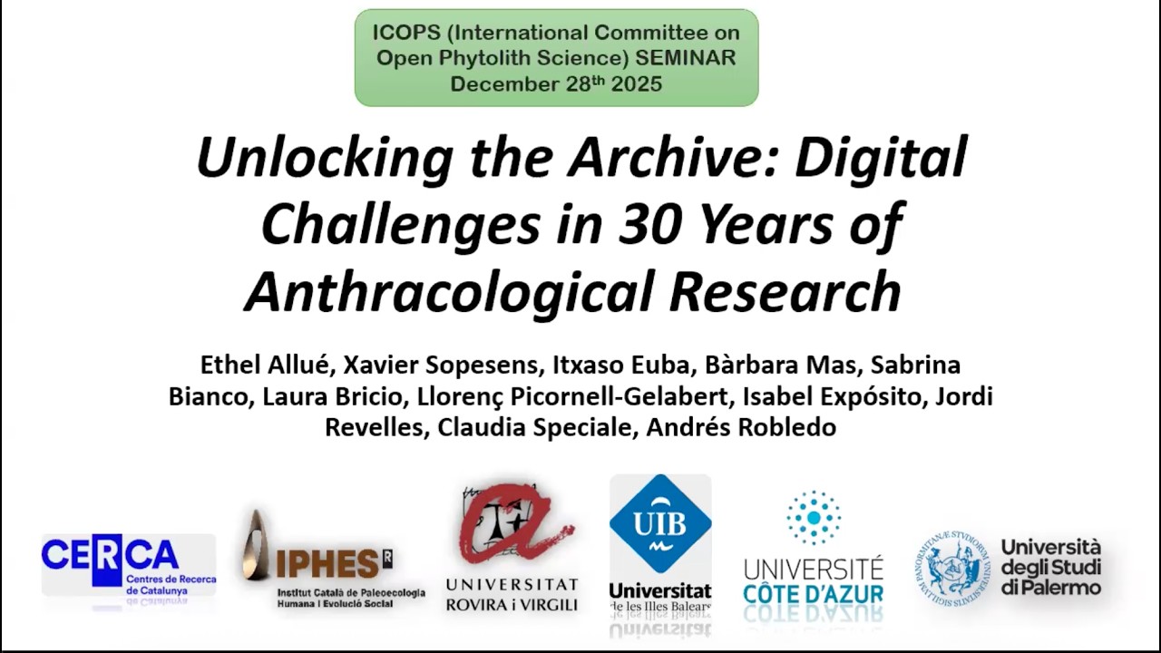 Open research Meeting by ICOPS - 28 NOvember 2025