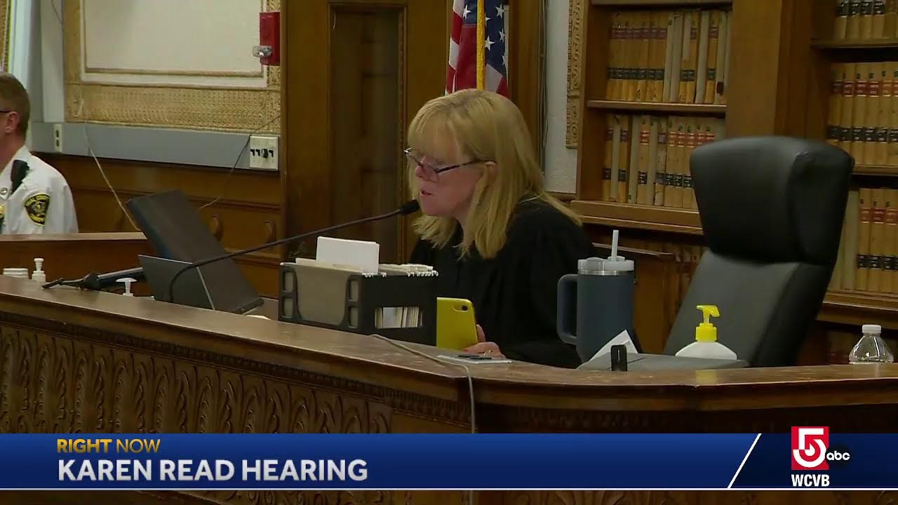 Karen Read, accused in Canton death, asking for bail to be dropped