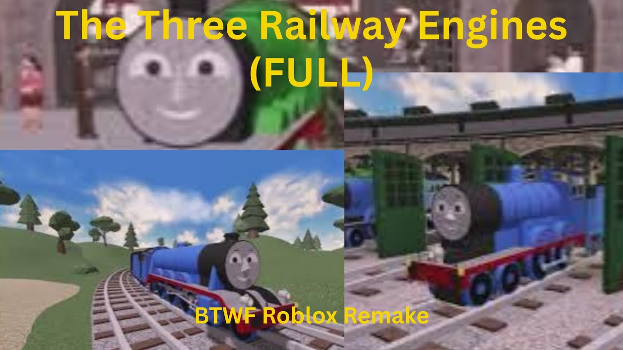 The Three Railway Engines (FULL / 1923)