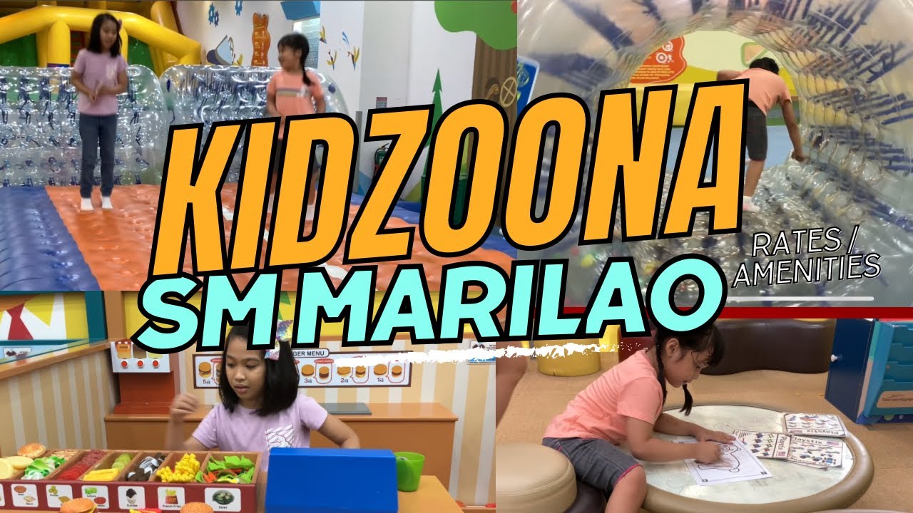 Kidzoona SM City Marilao | Rates | Amenities