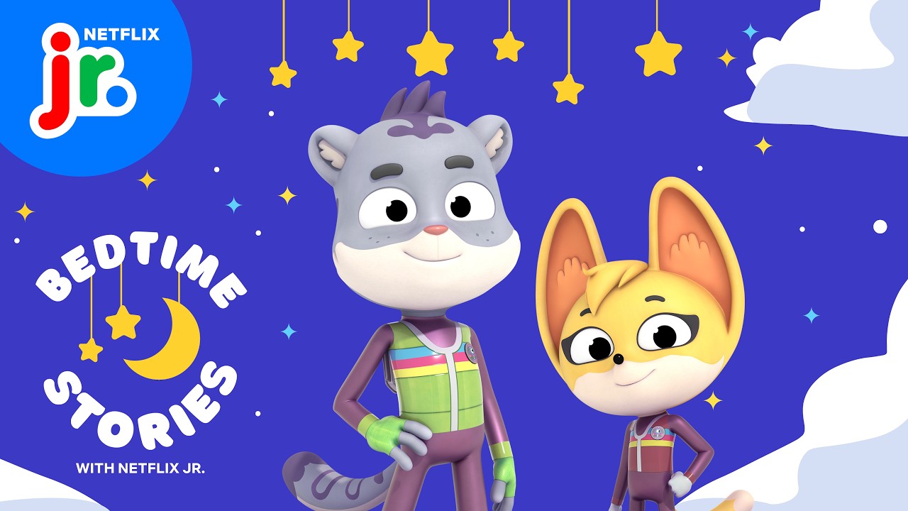 Sam and Kit’s Bedtime Mystery 💤🔍 The Creature Cases | Bedtime Stories with Netflix Jr