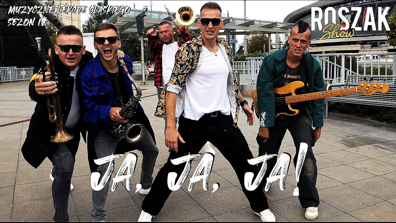 Roszak Show - EUROWIZJA PO ŚLĄSKU - NOWY SEZON  #chachacha #cover #jajaja