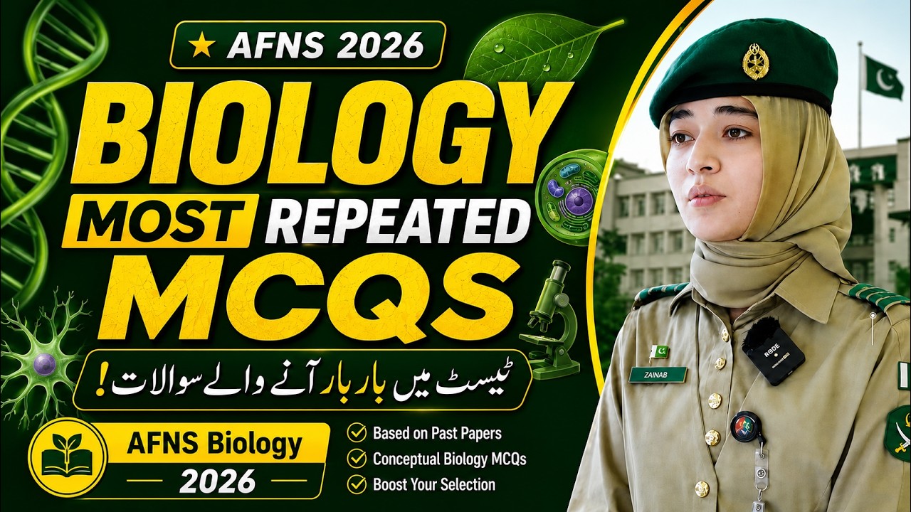 AFNS 2026 Registration| AFNS Most Repeated MCQS|AFNS Initial Test Preparation | AFNS Apply 2026