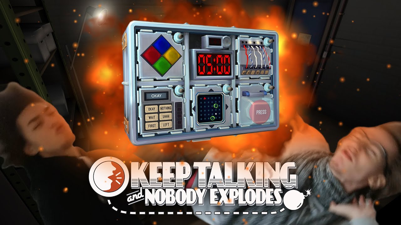Razem z Elkiem bawimy się czerwonymi kabelkami ( ͡° ͜ʖ ͡°) | Keep Talking and Nobody Explodes