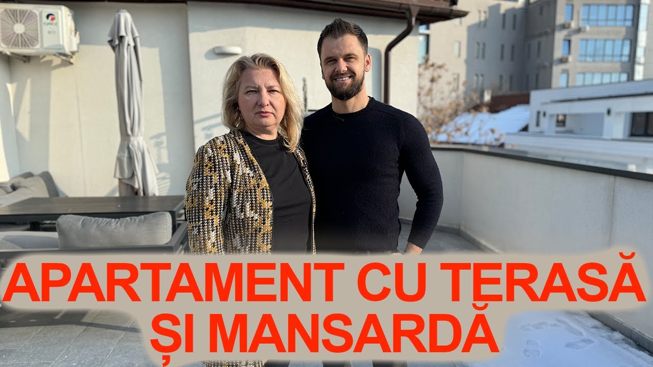 APARTAMENT CU MANSARDĂ ȘI TERASĂ ÎN ZONA HERĂSTRĂU - CASEBUNE.RO