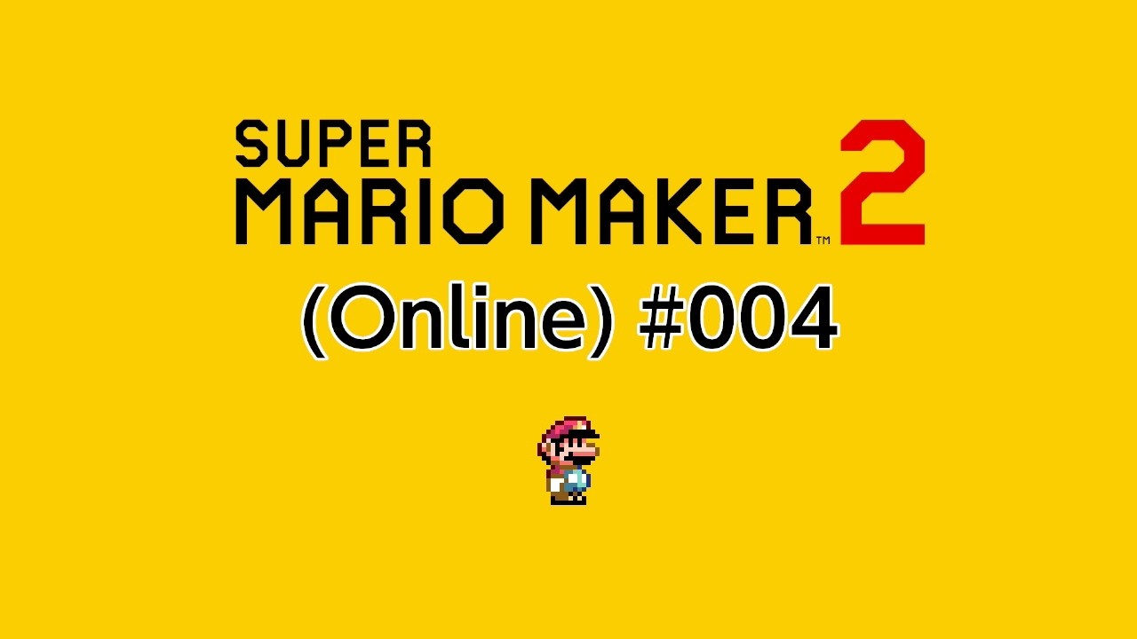 Mario Maker 2 (Online) #004 - Sehr schwere Level und kaum noch Qualität!