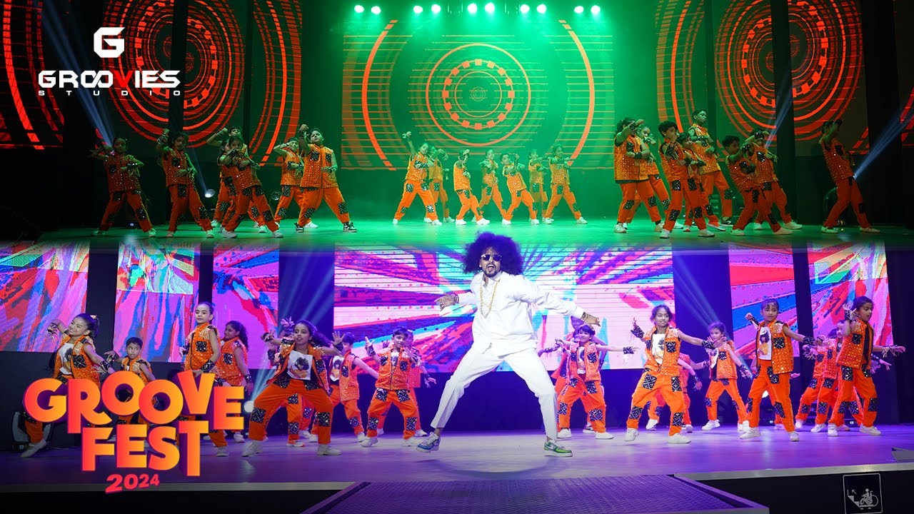 AVESHAM | AMBAN |  KIDS PERFOMANCE GROOVIES STUDIO | GROOVEFEST 2024