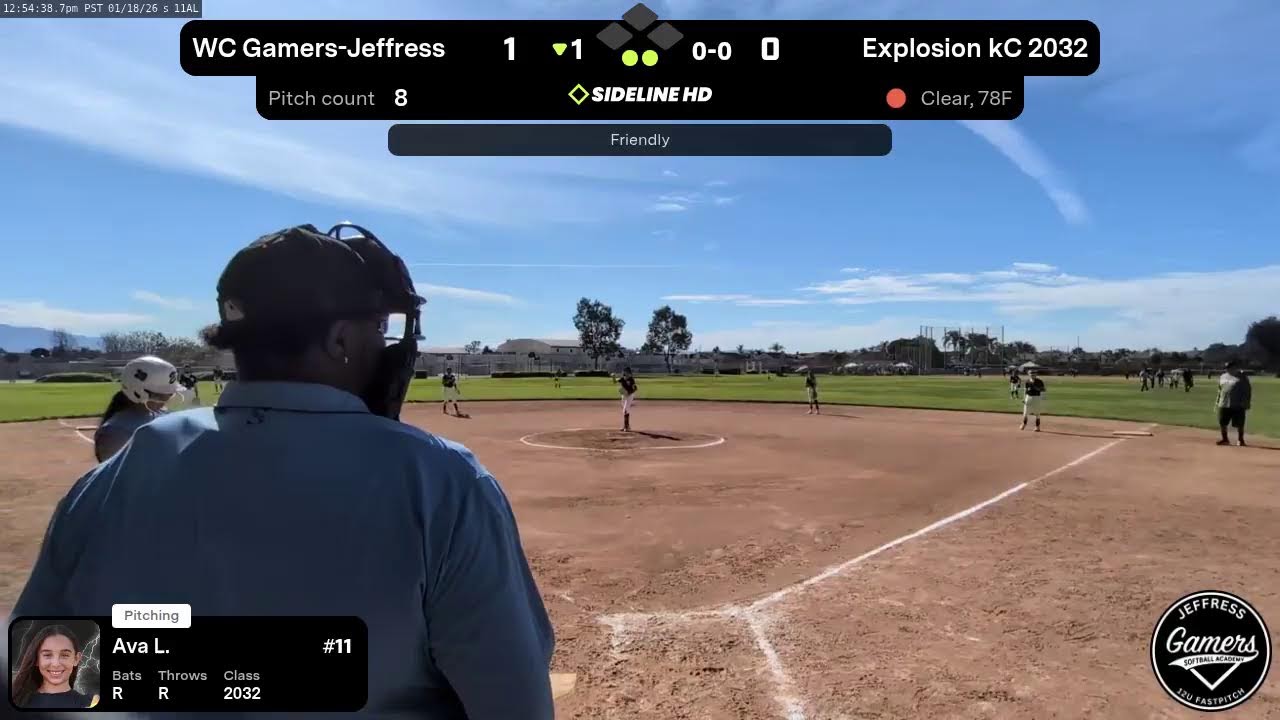 WC Gamers-Jeffress @ Explosion kC 2032 (2026.01.18)