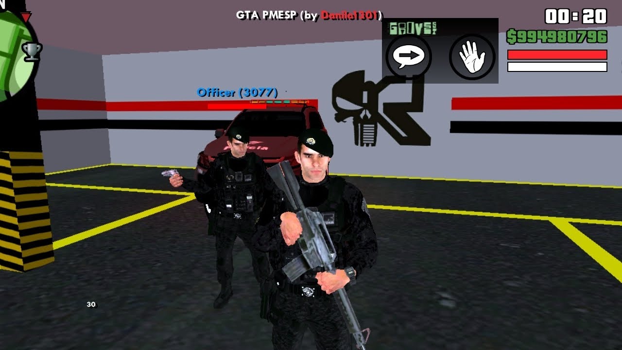 Noite De Crime: Operações De Tráfico De Drogas - ROTA PMESP GTA 👮‍♂️🚔🚨