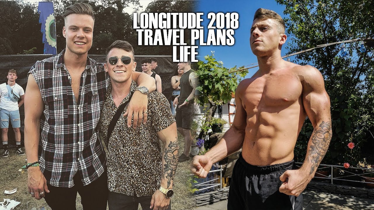 LONGITUDE 2018 | TRAVEL PLANS | MY END GOAL