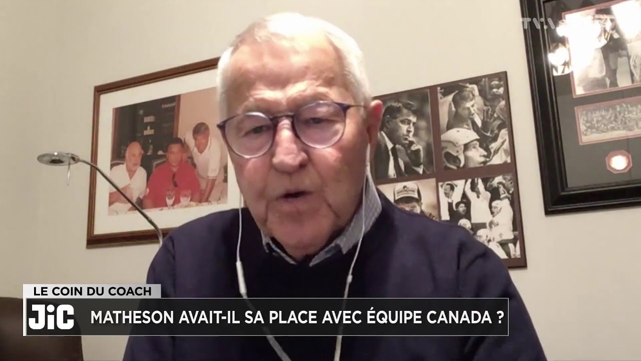 «JiC»: Mike Matheson aurait eu sa place avec Équipe Canada, selon Bergy