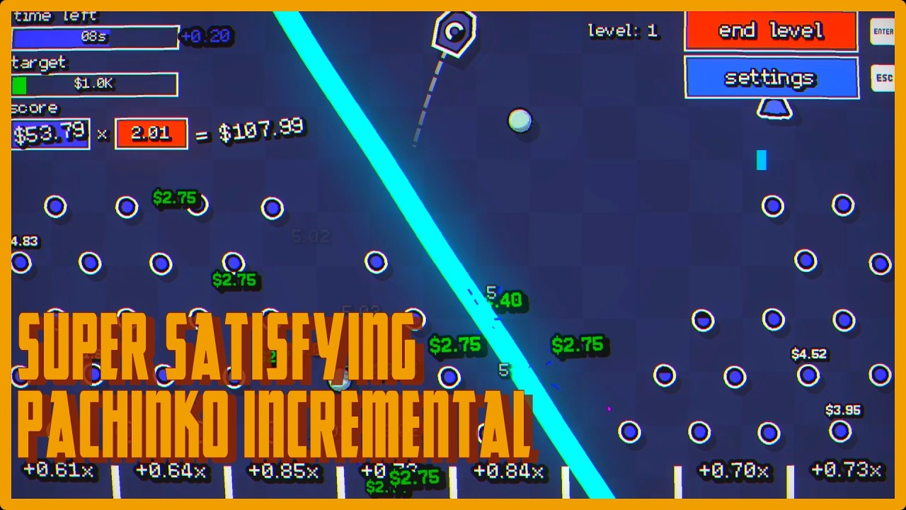Pure Dopamine Pachinko Incremental - (Pachincro) First Look