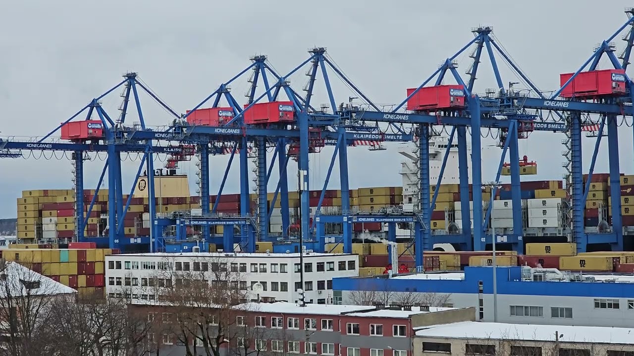 Laivo krova Riporte ⚓️