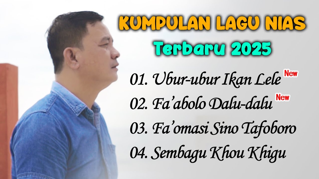 UBUR-UBUR IKAN LELE_lagu nias terbaru _daniel Folala Zalukhu_KUMPULAN LAGU NIAS_Fa'abolo dalu-dalu