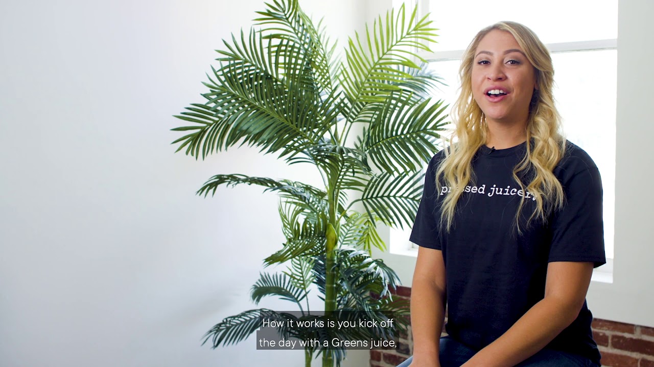 Pressed Juicery's Cleanse 3 (Full Day Juice Fast)