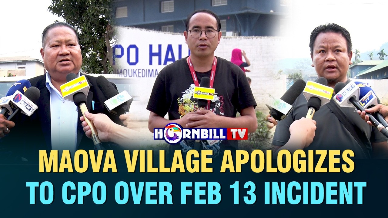MAOVA VILLAGE APOLOGIZES TO CPO OVER FEB 13 INCIDENT