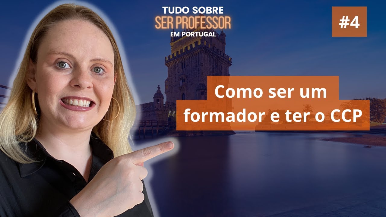 How to become a trainer in Portugal? What is the CCP and how do you get it?