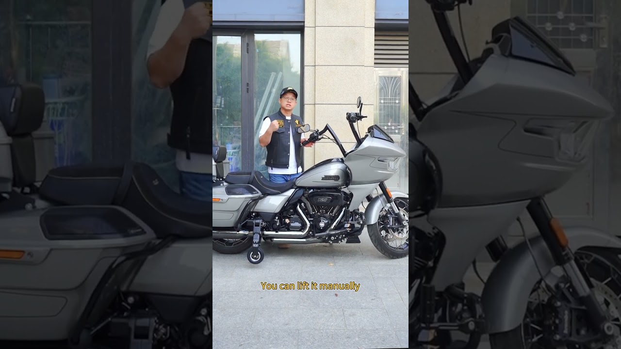 New Version of Motorcycle landinggear