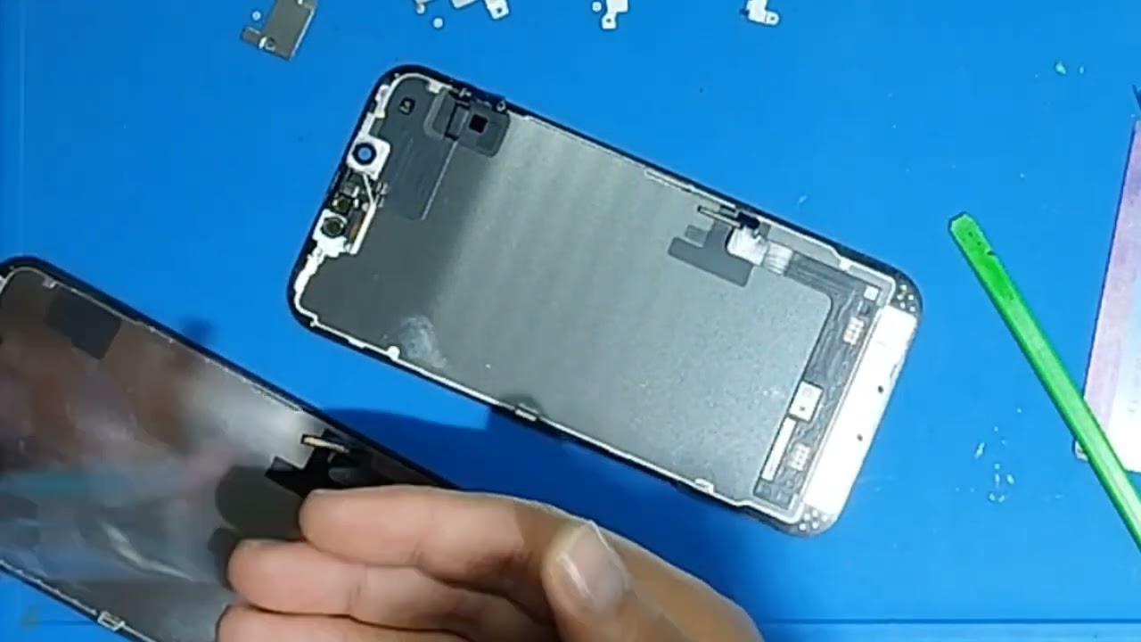 IPHONE 14 changement ÉCRAN sans message 