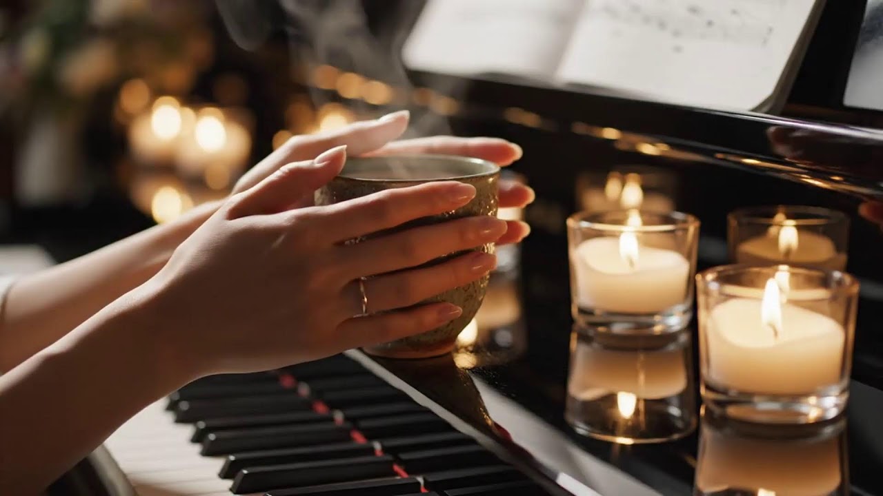 Deep Jazz Piano for Night Drives – Ideal for City Lights Mood