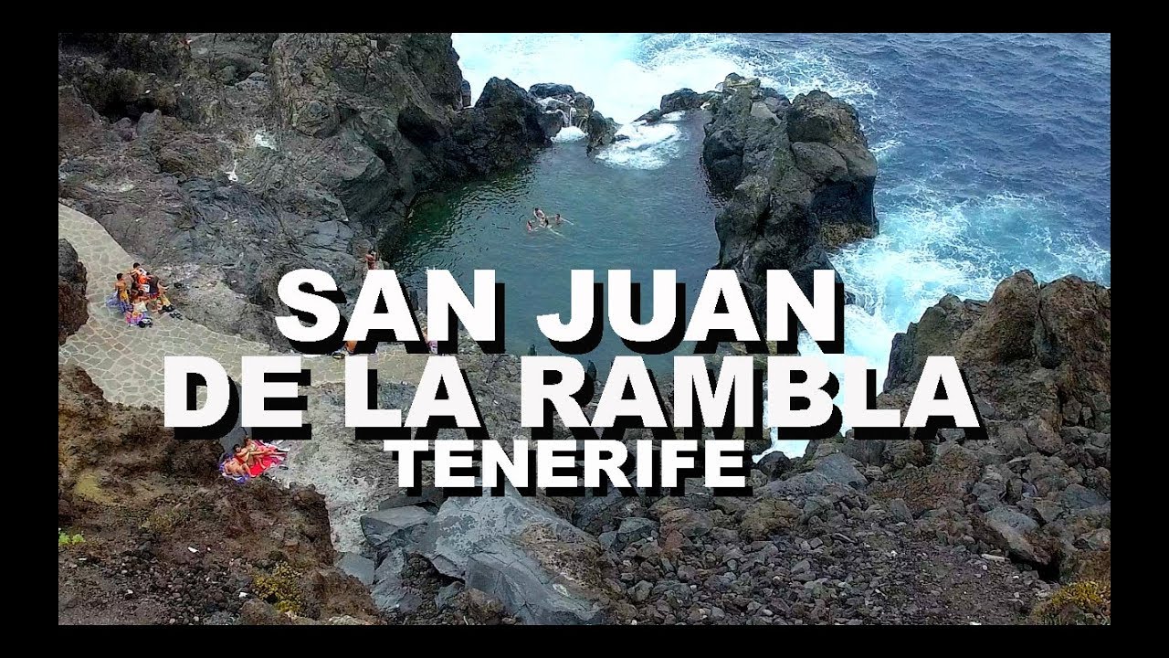 QUÉ HACER EN TENERIFE norte Charco de La Laja y Sendero del Agua - San Juan de la Rambla